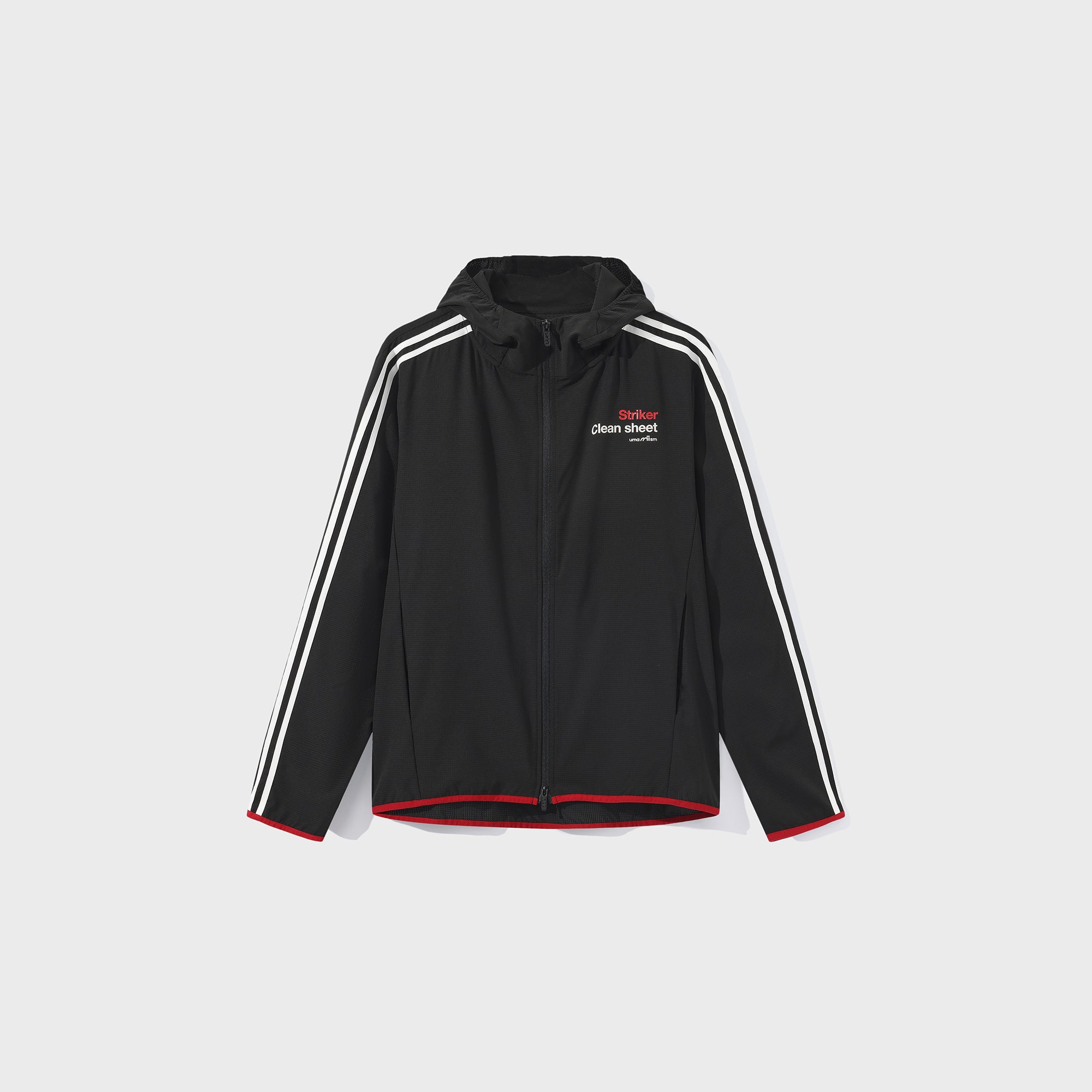 UMAMIISM Striped Hooded Running Jacket-Jacket-XS (Preorder)-Free Shipping Leatheretro