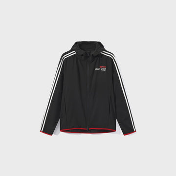 UMAMIISM Striped Hooded Running Jacket-Jacket-XS (Preorder)-Free Shipping Leatheretro