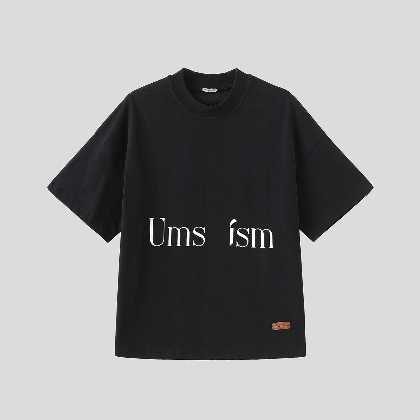 UMAMIISM Essential Oversized LOGO T-Shirt (Only Size L Left)-T Shirt-XS-Free Shipping Leatheretro