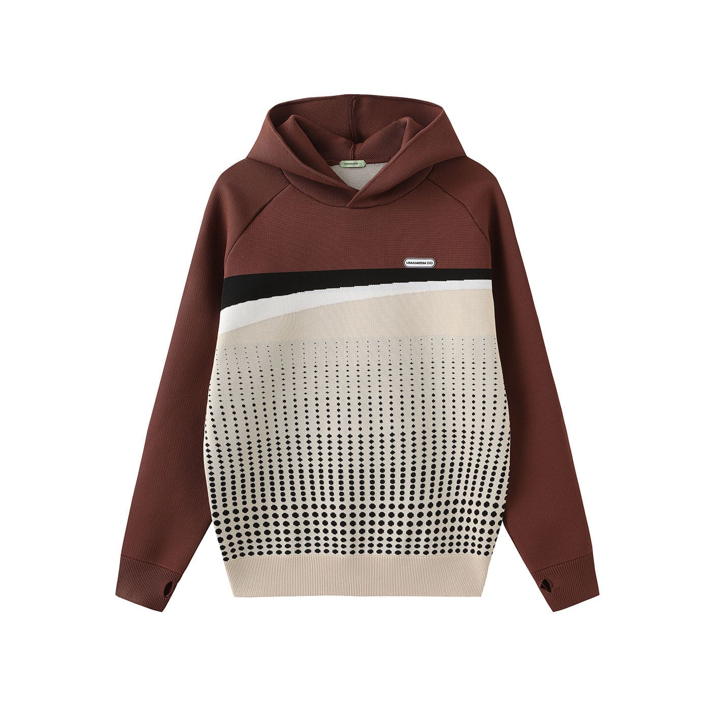 UMAMIISM Polka Dot Matrix Hoodie (Only Size XL Left)-Hoodie-XS-Free Shipping Leatheretro