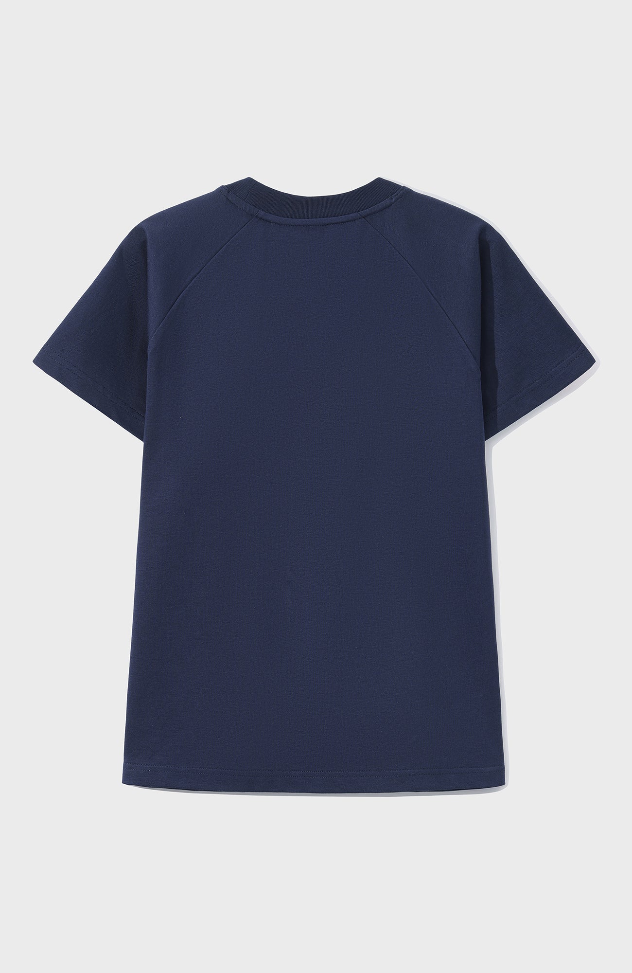 UMAMIISM Contrast Stripe Jersey Tee-T Shirt-XS-Dark Blue-Free Shipping Leatheretro