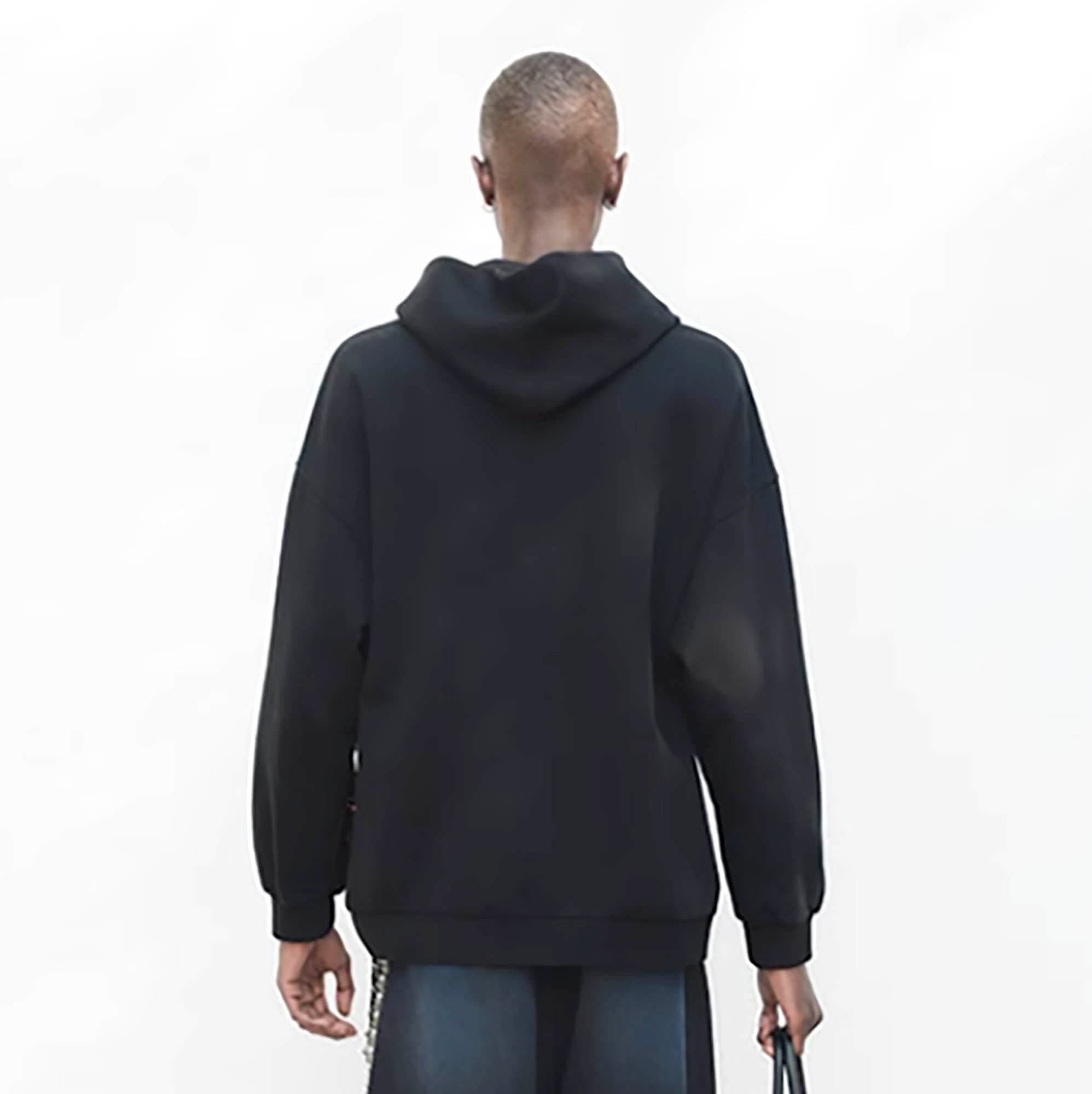 TRIANGLE PROJECT Gem Zip-Up Hoodie-Jacket-S-Free Shipping Leatheretro