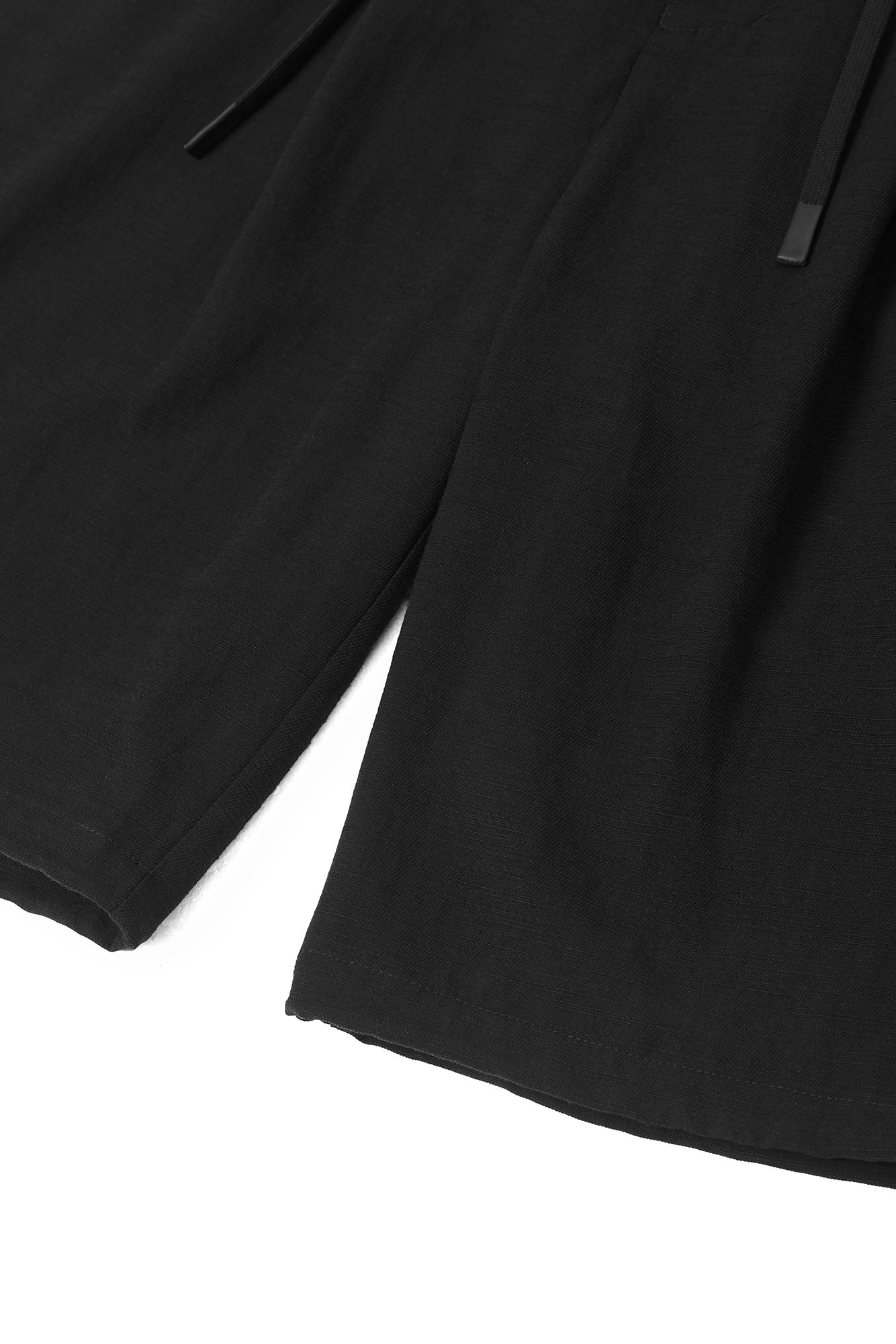 RELABEL Double-Waist Tencel-Acetate Shorts-Shorts-XS (Preorder)-Free Shipping Leatheretro