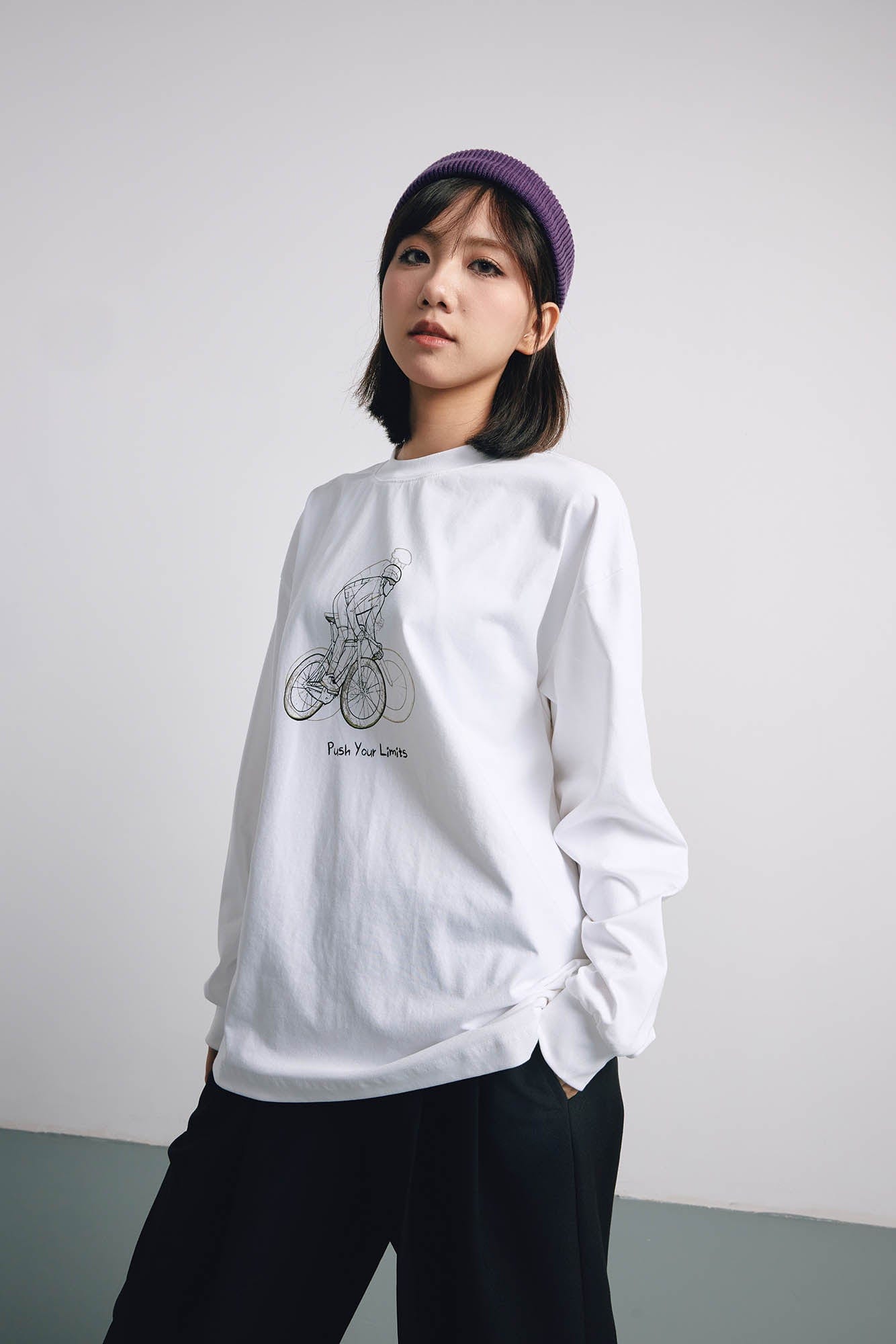 BANANA CLUB Racing Sorona Quick-Dry Training Long-Sleeve Tee-L/S Tee-XS-Black-Free Shipping Leatheretro