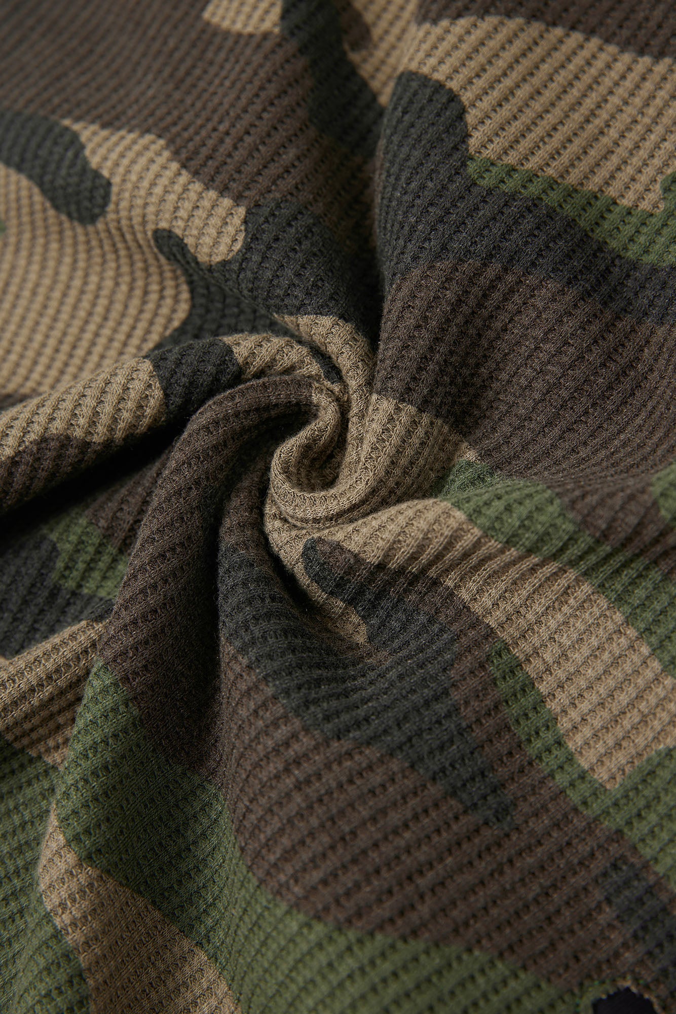 RELABEL Camo Detachable Hood Skeleton Graphic Tee-T Shirt-XS (Preorder)-Free Shipping Leatheretro