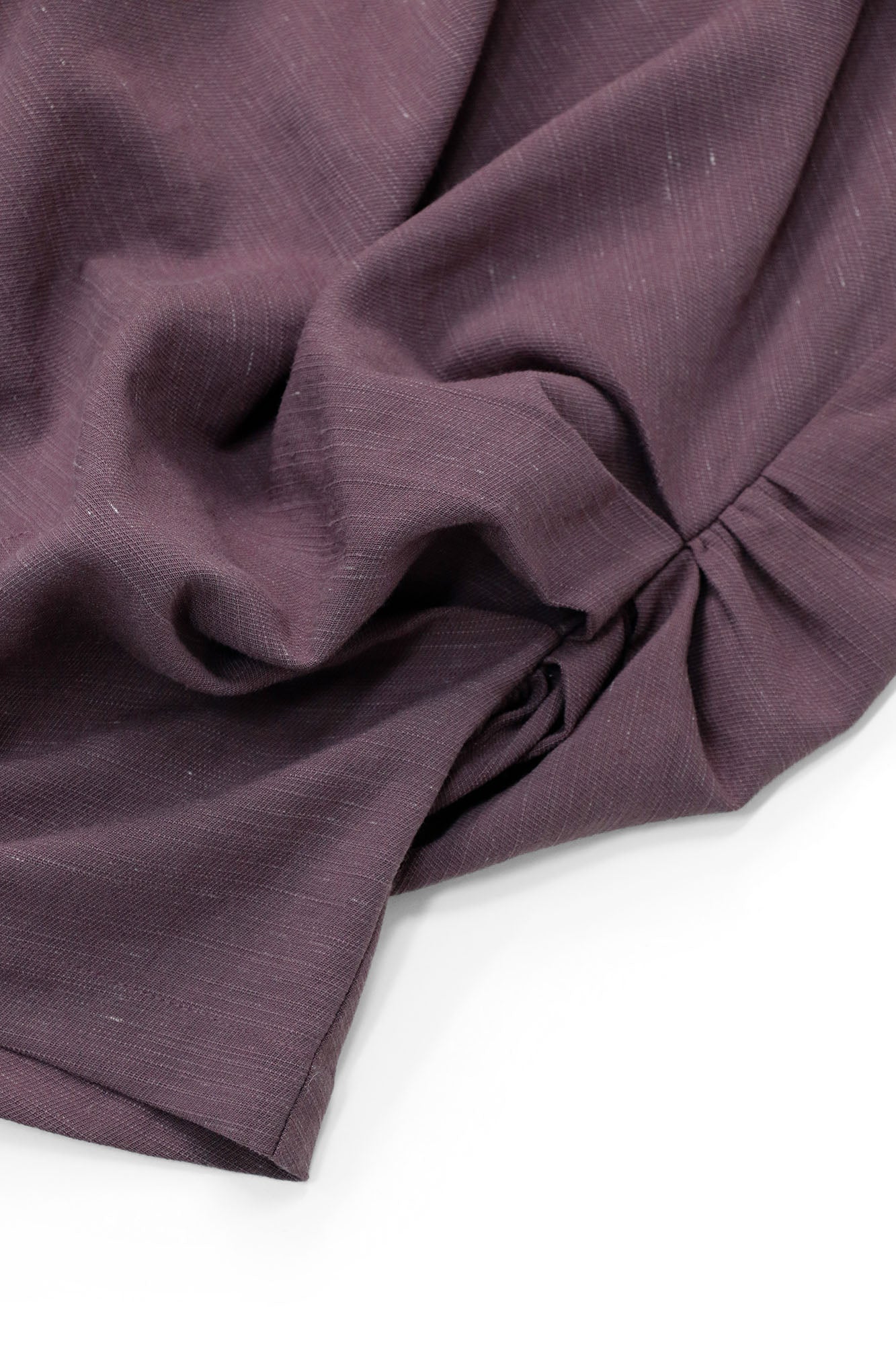 RELABEL Tencel-Acetate Ruched Oversized Shorts-Shorts-XS-Navy-Free Shipping Leatheretro