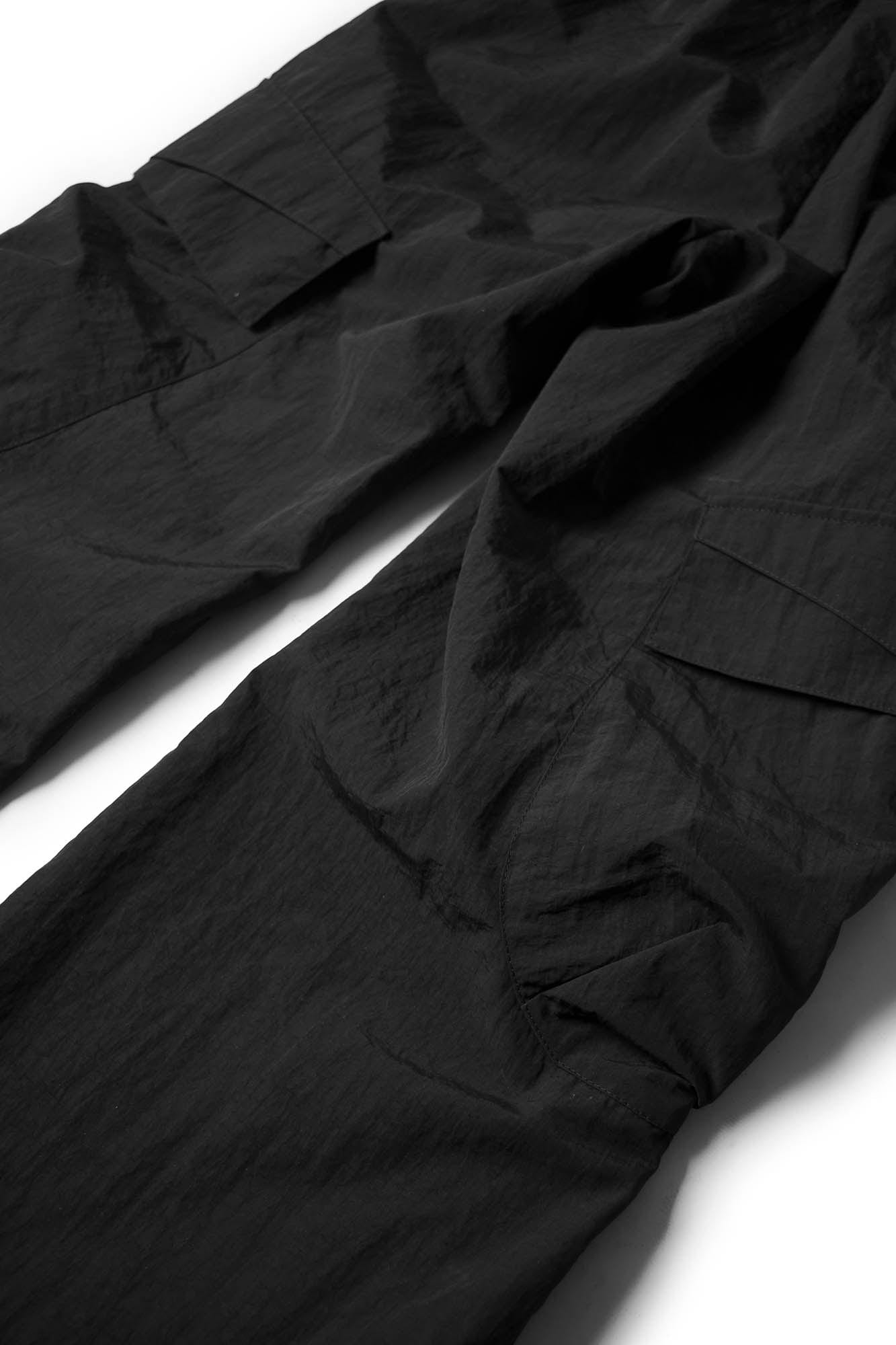 RELABEL Flared Multi-Zip Cargo Pants-Pants-S-Free Shipping Leatheretro