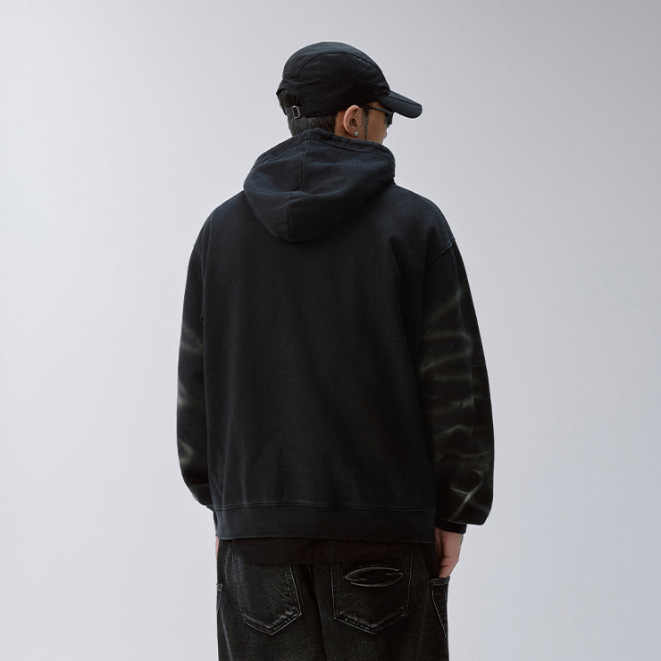 F2CE Tie-Dye Embroidered LOGO Hoodie-Hoodie-S(Preorder)-Free Shipping Leatheretro