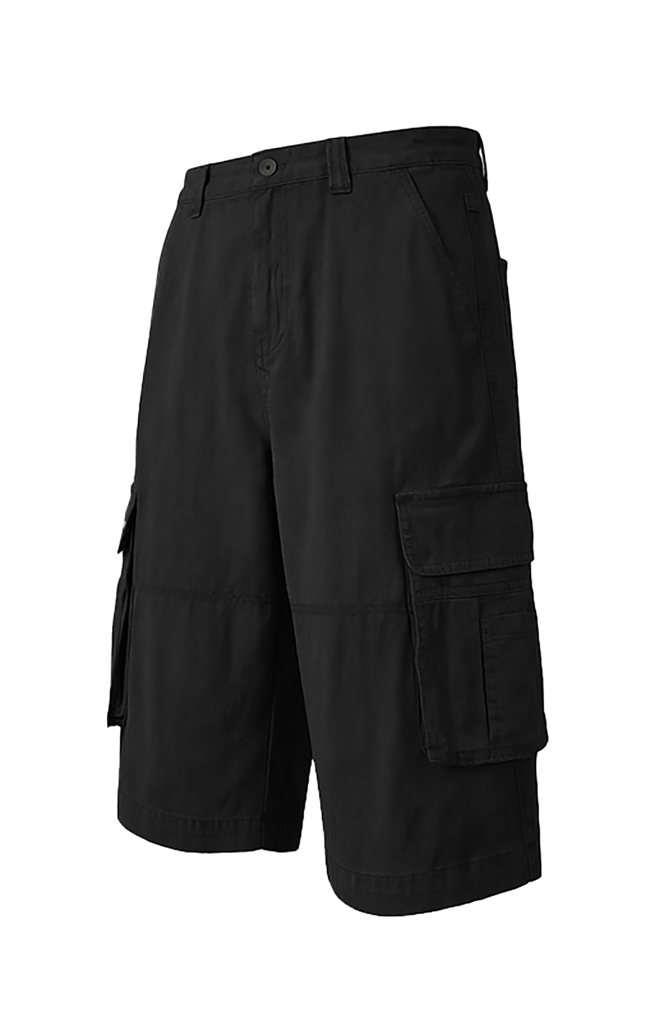 KREATE Washed Multi-Pocket Cargo Shorts-Shorts-S (Preorder)-Blue-Free Shipping Leatheretro
