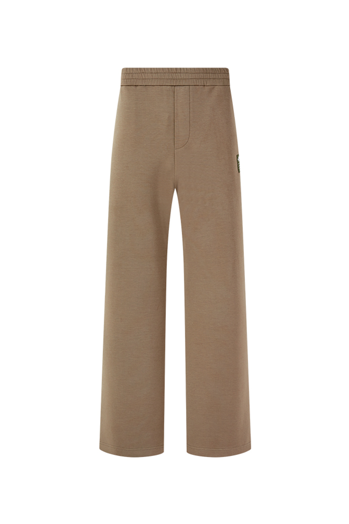 PUMPPLUS Moisture-Wicking Flared Straight-Leg Pants-Pants-S-White-Free Shipping Leatheretro
