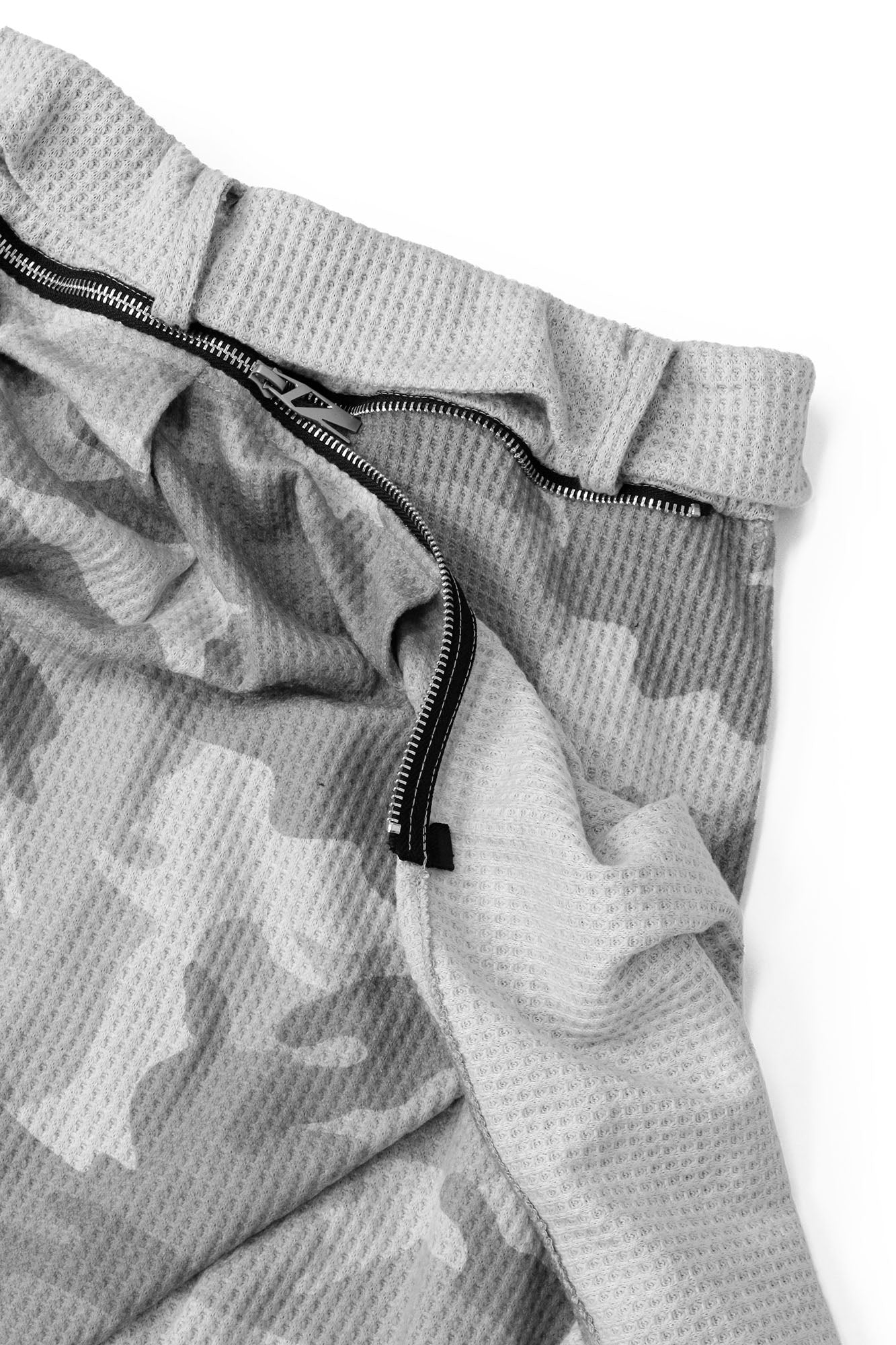 RELABEL Camo Waffle Inverted Waist Sweatpants-Pants-XS (Preorder)-Free Shipping Leatheretro