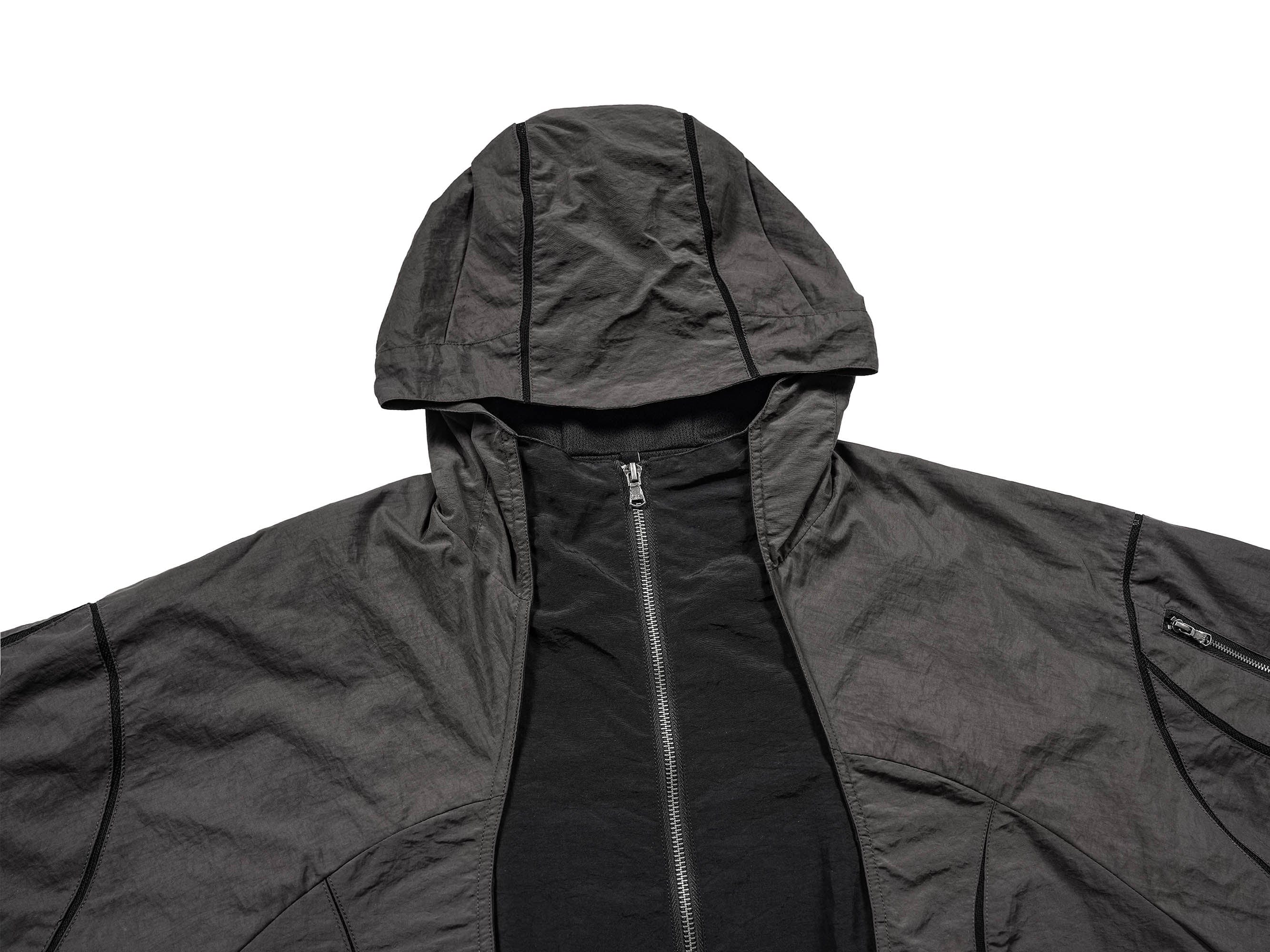 UNDERWATER Wasteland Deconstructed Windbreaker-Jacket-S-Free Shipping Leatheretro