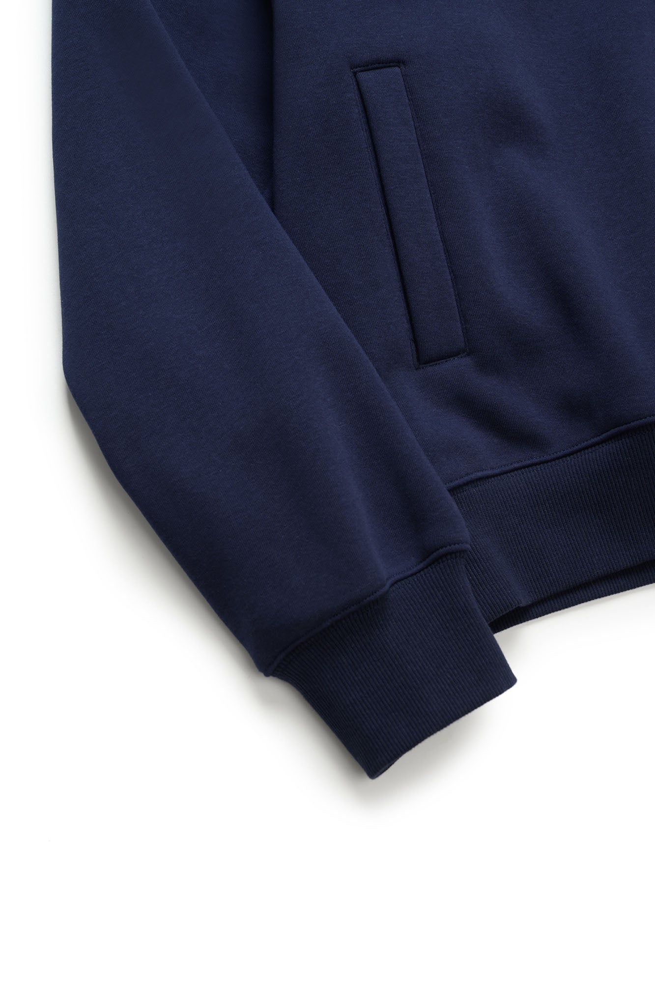 OKAYTHXBYE Essential Sherpa-Lined Boxy Zip Hoodie-Jacket-S-Dark Gray-Free Shipping Leatheretro