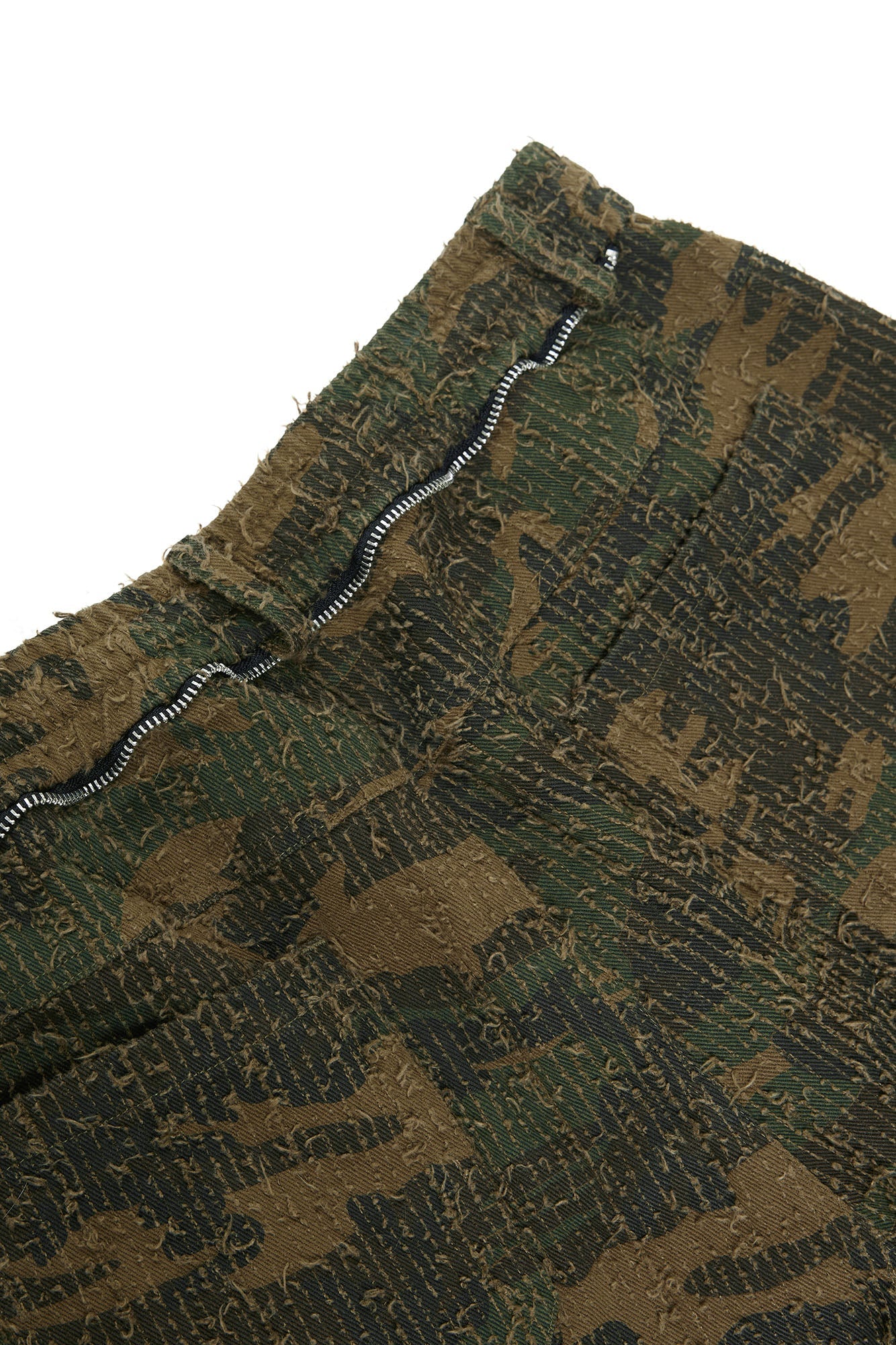 RELABEL Camo Skeleton Patch Shorts-Shorts-XS-Free Shipping Leatheretro