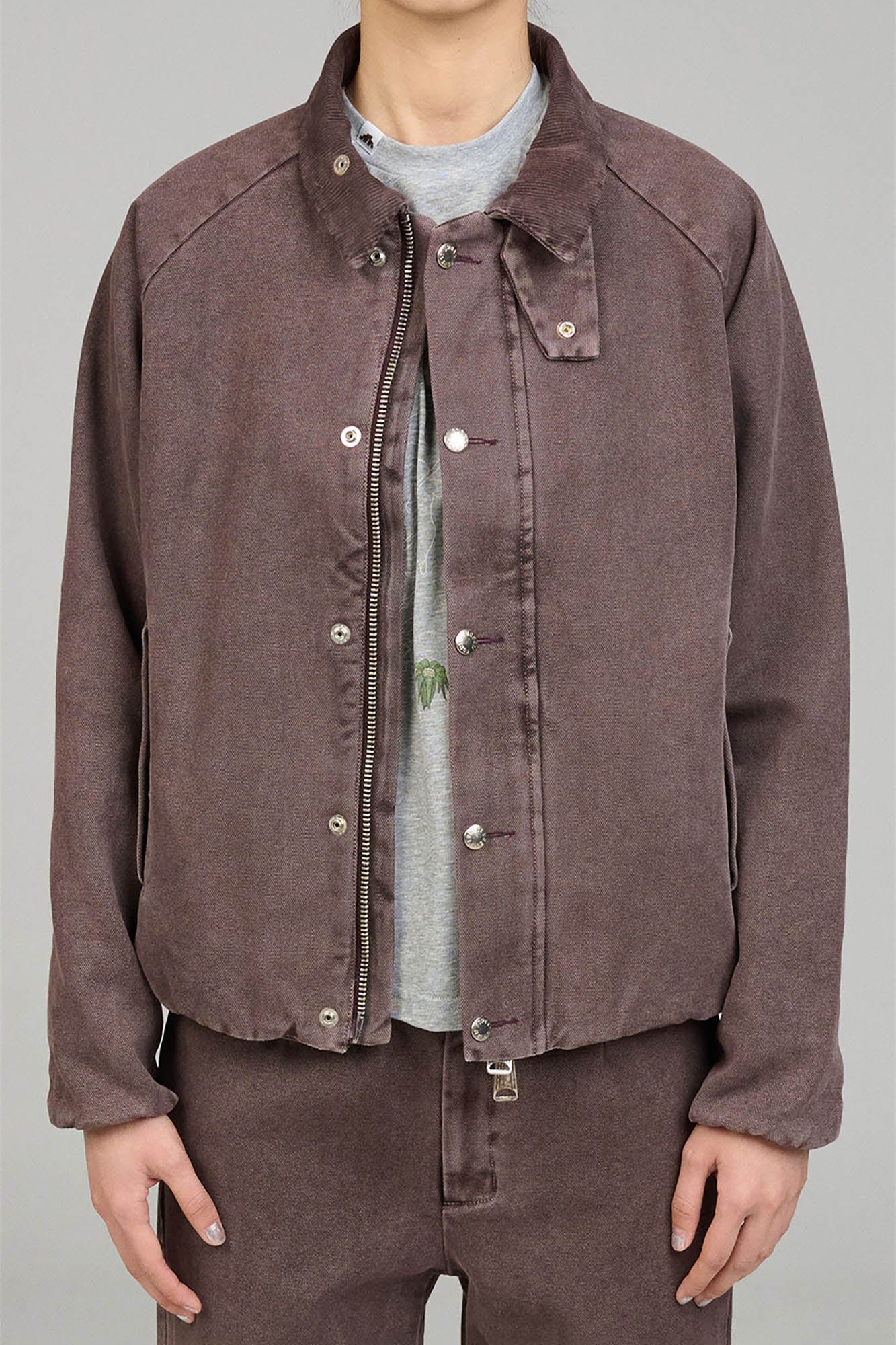 URBAN+FOREST Field Hunting Cinched-Hem Jacket-Jacket-S-Yellow-Free Shipping Leatheretro