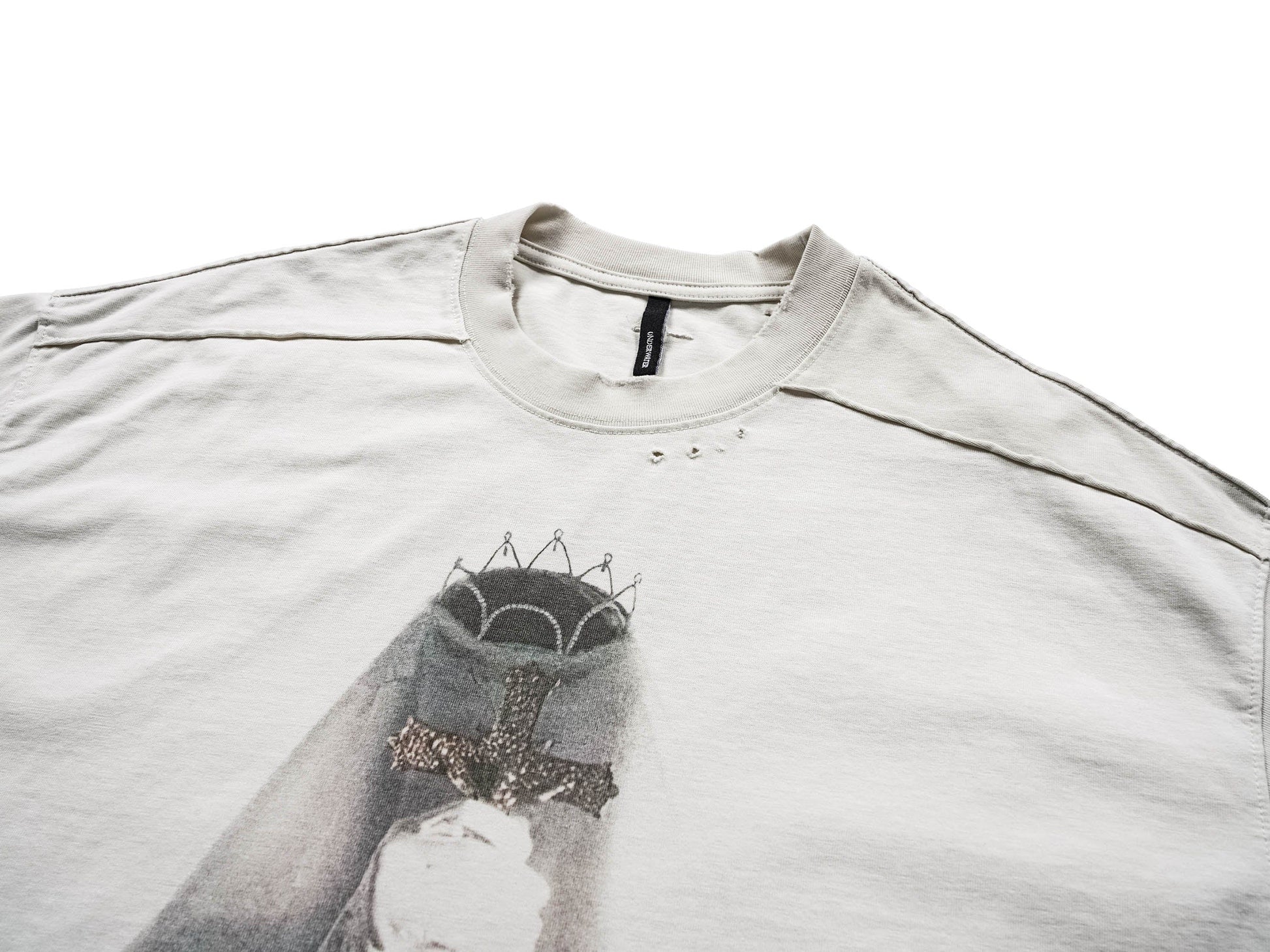 UNDERWATER Bridal Lament Long-Sleeve Tee White-T Shirt-S-Free Shipping Leatheretro