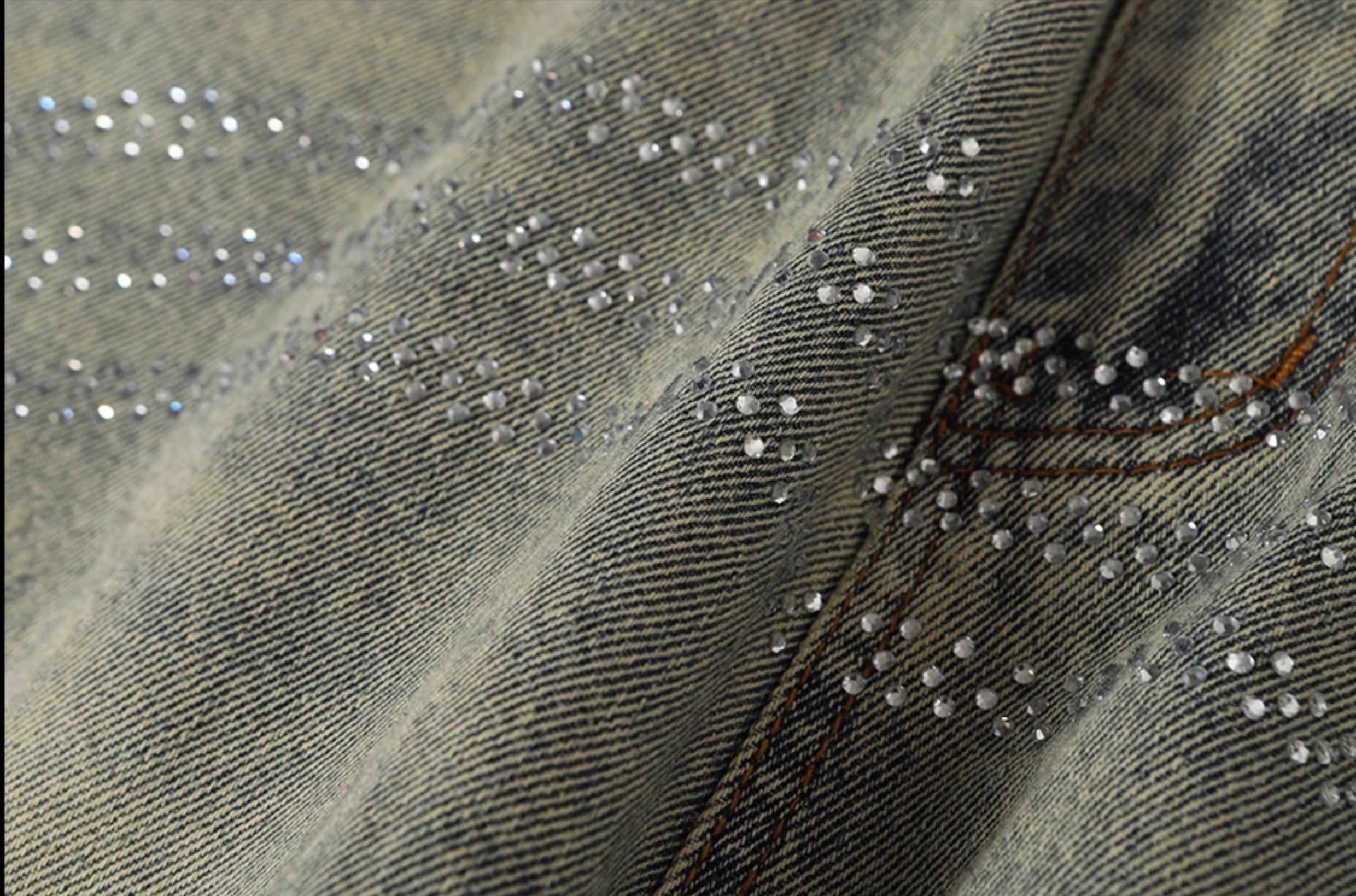 CLP Men's Retro Light Blue Curved Hem Jeans-Light Blue-S-Free Shipping Leatheretro