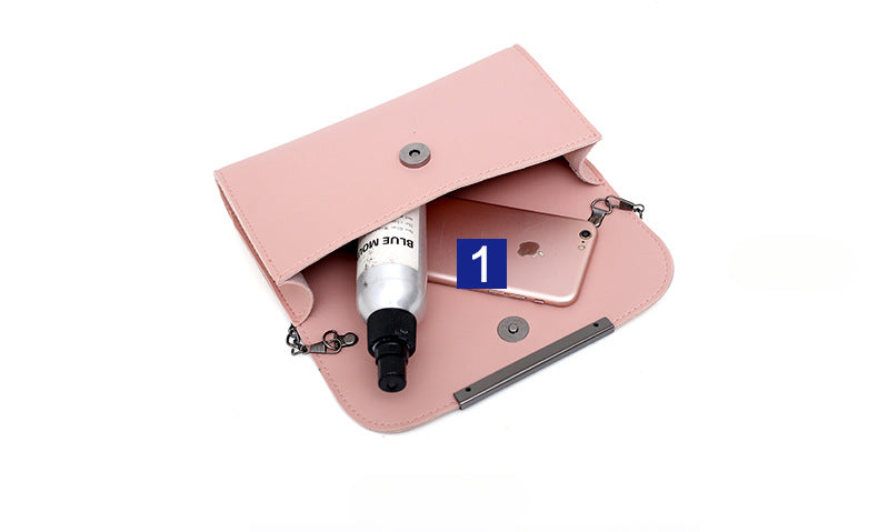 Large Capacity Mother & Daughter Faux Leather Shoulder Bags Tote Bag 3-Piece Set-Red-Free Shipping Leatheretro