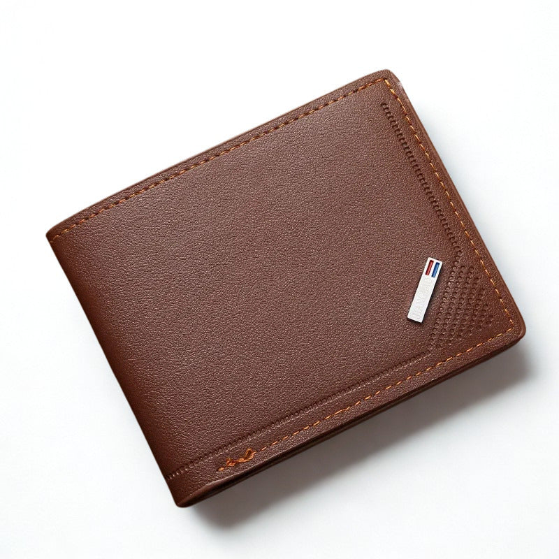 Luxury Handmade Leather Bifold Wallet - Vintage Premium Money Bag-Wallets & Money Clips-Black-Free Shipping Leatheretro
