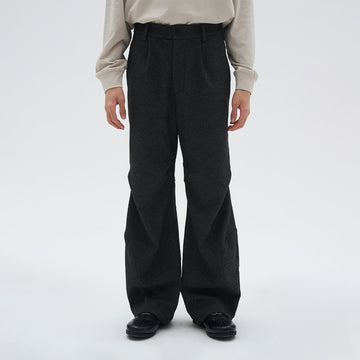 7440 37 1 Wool-Blend Straight-Leg Trousers-Pants-S-Free Shipping Leatheretro