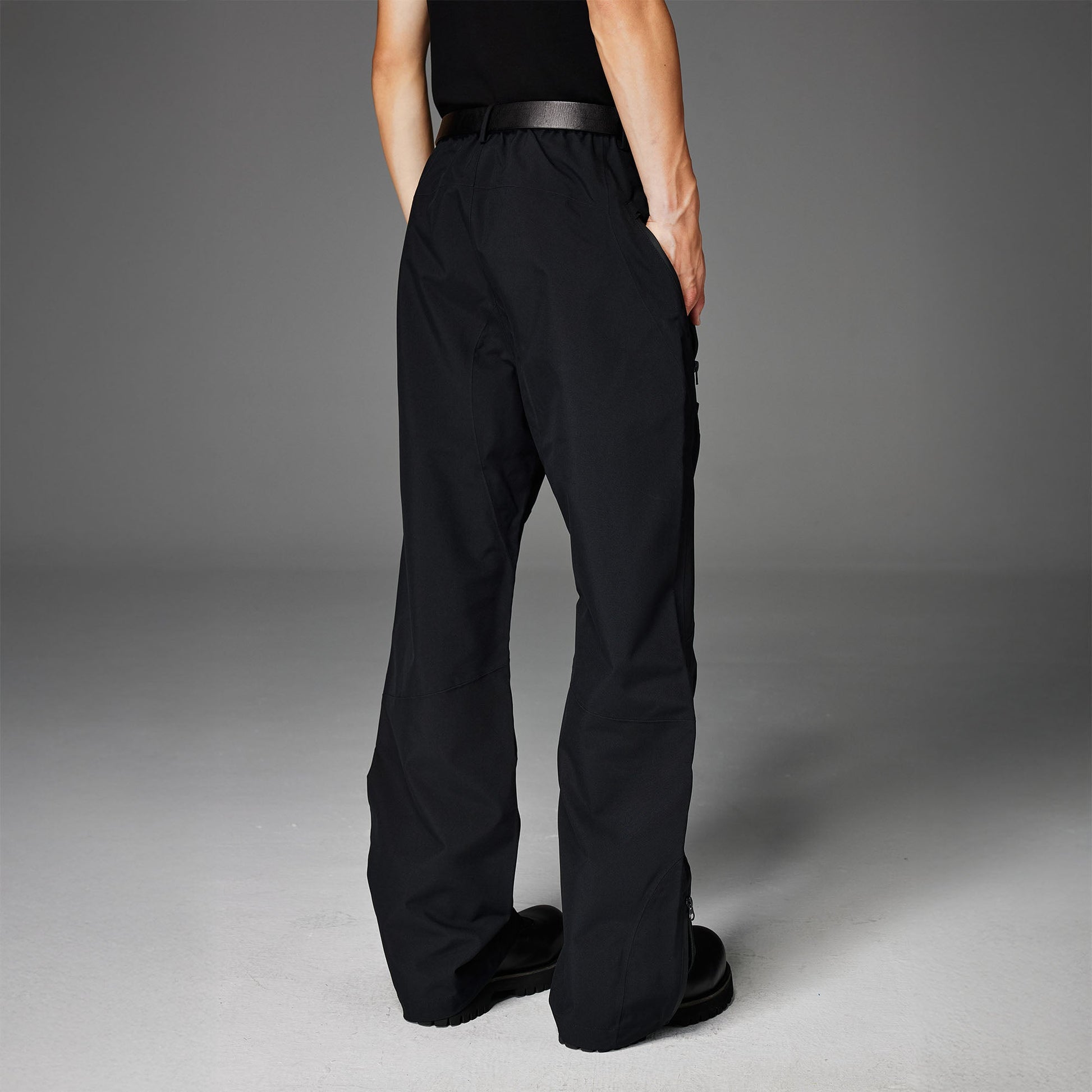 CATSSTAC Essential Panel Zip-Hem Waterproof Pants-Pants-M-Free Shipping Leatheretro