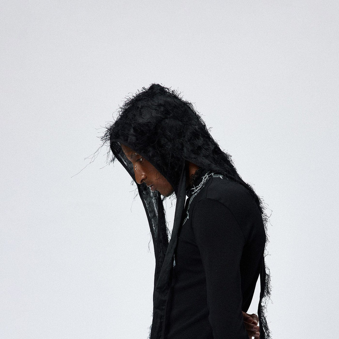 DND4DES Distressed Durag-Hat, Cap, Beanie-One Size-Free Shipping Leatheretro