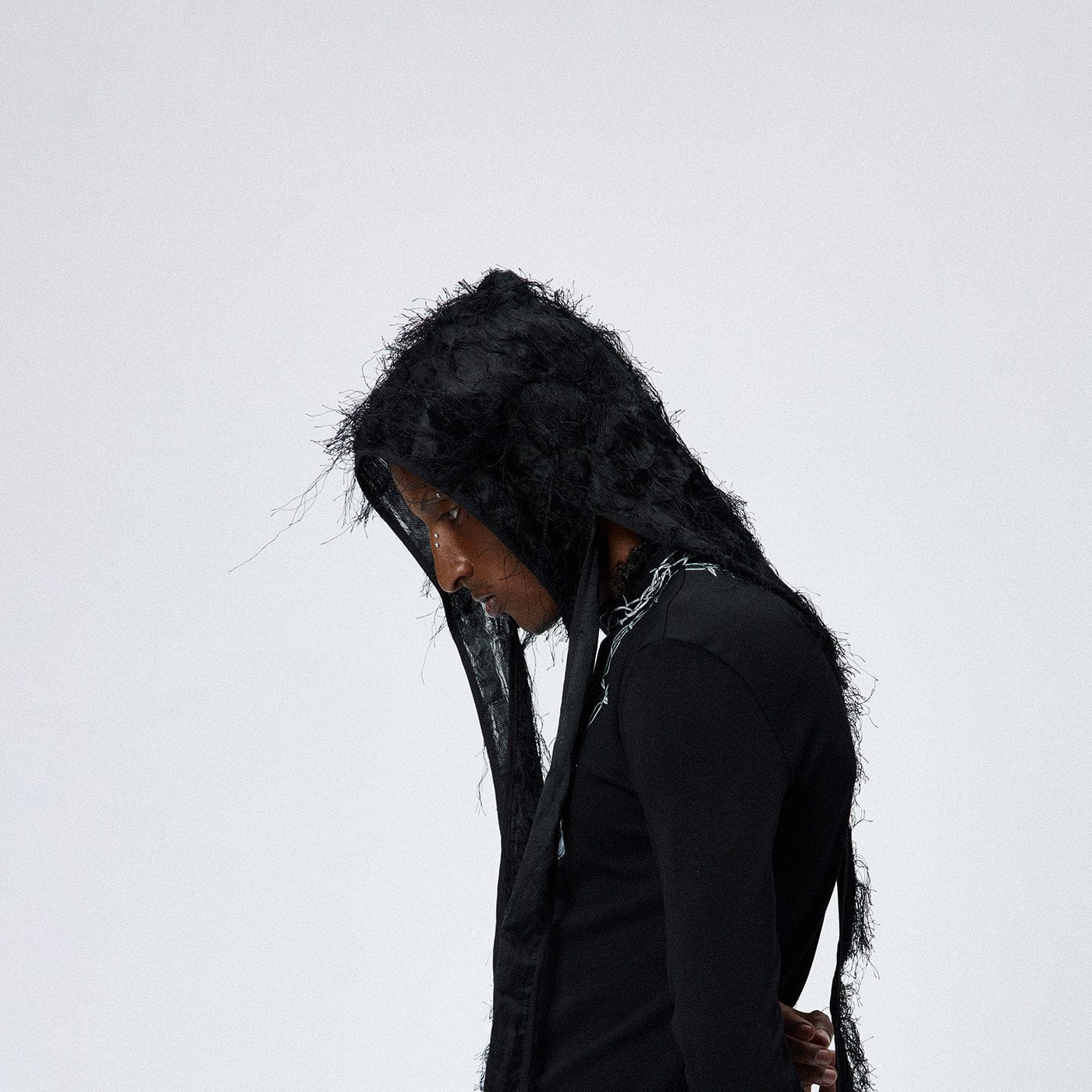 DND4DES Distressed Durag-Hat, Cap, Beanie-One Size-Free Shipping Leatheretro