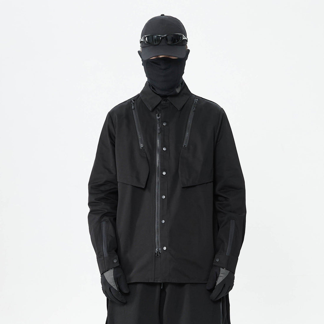 SILENSTORM Deconstructed Tactical Shirt-Shirt-S-Free Shipping Leatheretro