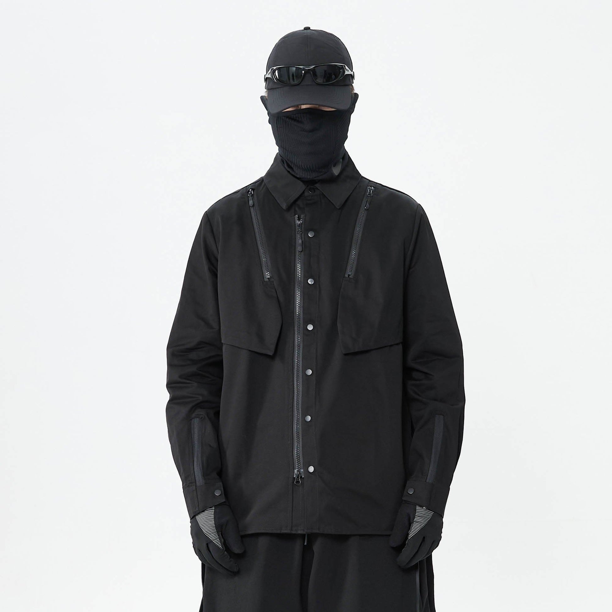 SILENSTORM Deconstructed Tactical Shirt-Shirt-S-Free Shipping Leatheretro