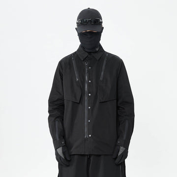 SILENSTORM Deconstructed Tactical Shirt-Shirt-S-Free Shipping Leatheretro