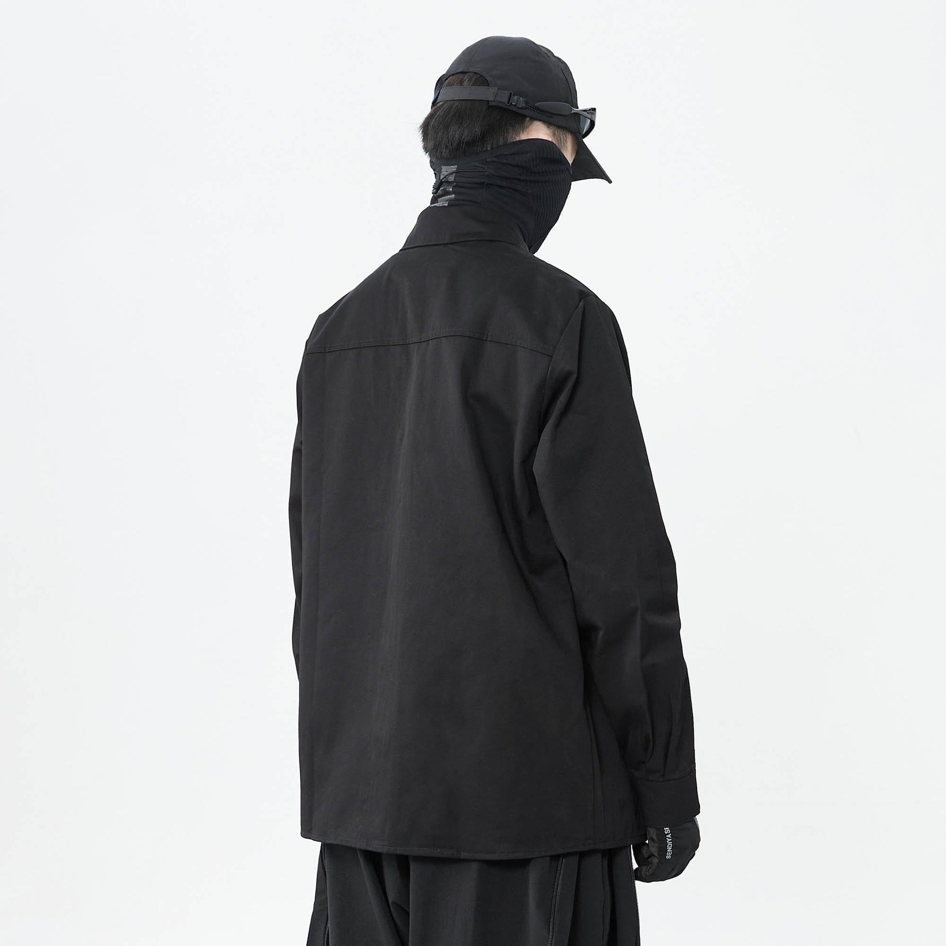 SILENSTORM Deconstructed Tactical Shirt-Shirt-S-Free Shipping Leatheretro