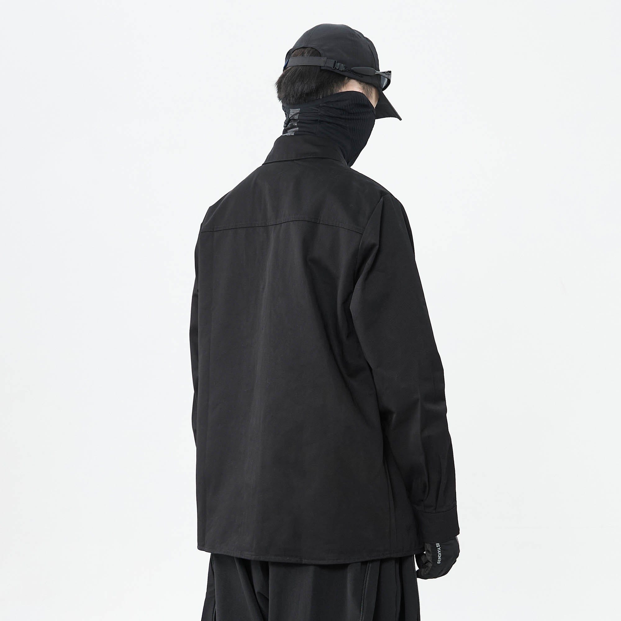 SILENSTORM Deconstructed Tactical Shirt-Shirt-S-Free Shipping Leatheretro