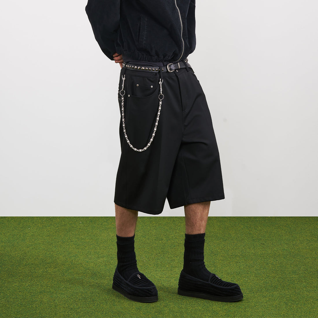 PMW Minimal Suit Shorts-Shorts-S-Free Shipping Leatheretro