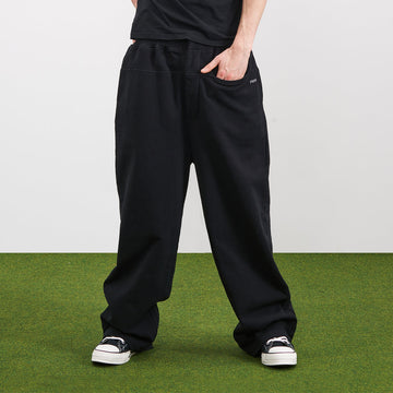 PMW Oversized Curved Wide-Leg Sweatpants-Pants-S-Free Shipping Leatheretro