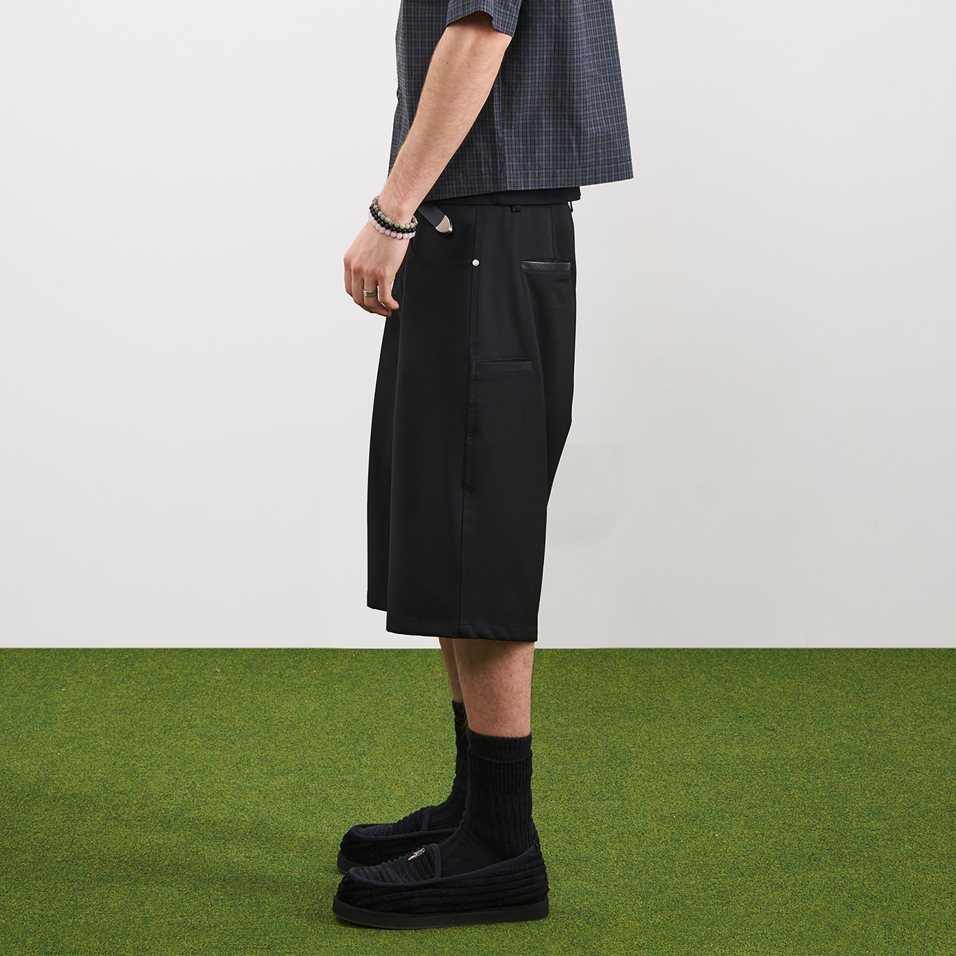 PMW Minimal Suit Shorts-Shorts-S-Free Shipping Leatheretro