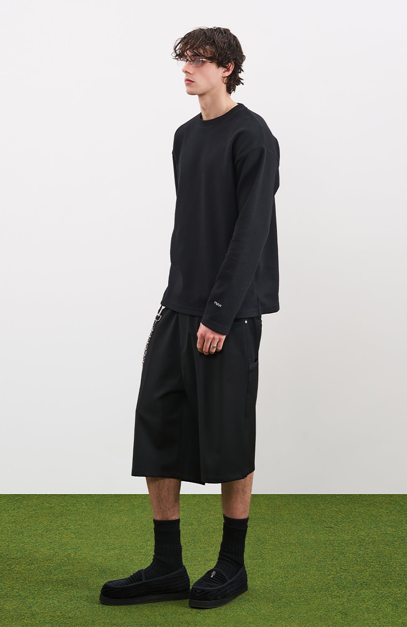 PMW Minimal Suit Shorts-Shorts-S-Free Shipping Leatheretro