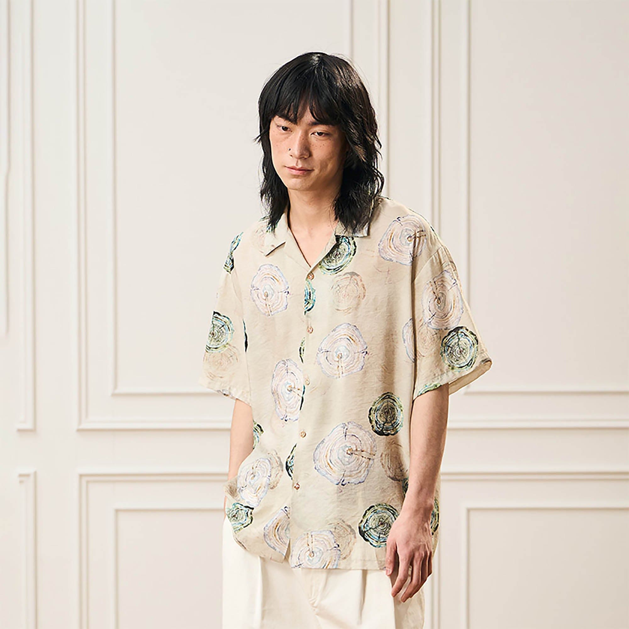 EPIC POETRY The Log Cuban Half Shirt-Half shirt-S-Free Shipping Leatheretro