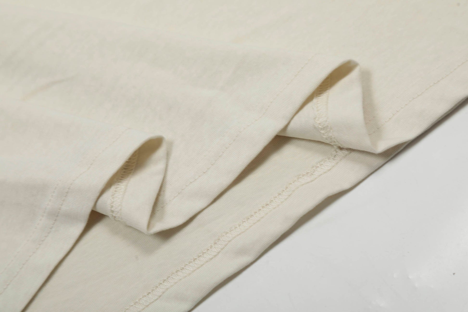 CLP No.06 Drawstring Neck Long-Sleeve Tee-L/S Tee-S-Free Shipping Leatheretro