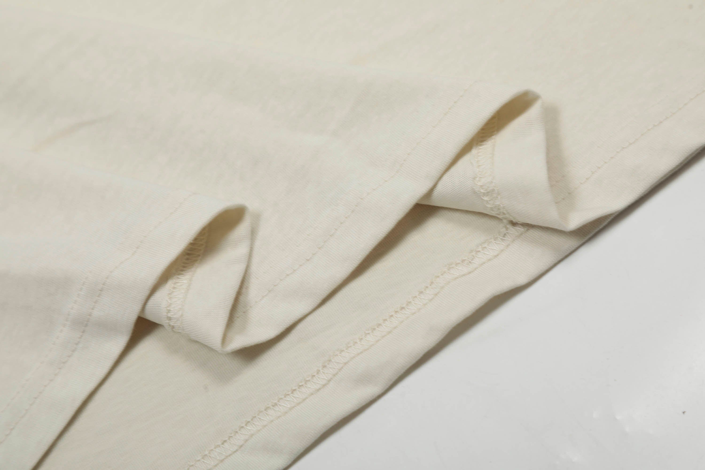 CLP No.06 Drawstring Neck Long-Sleeve Tee-L/S Tee-S-Free Shipping Leatheretro