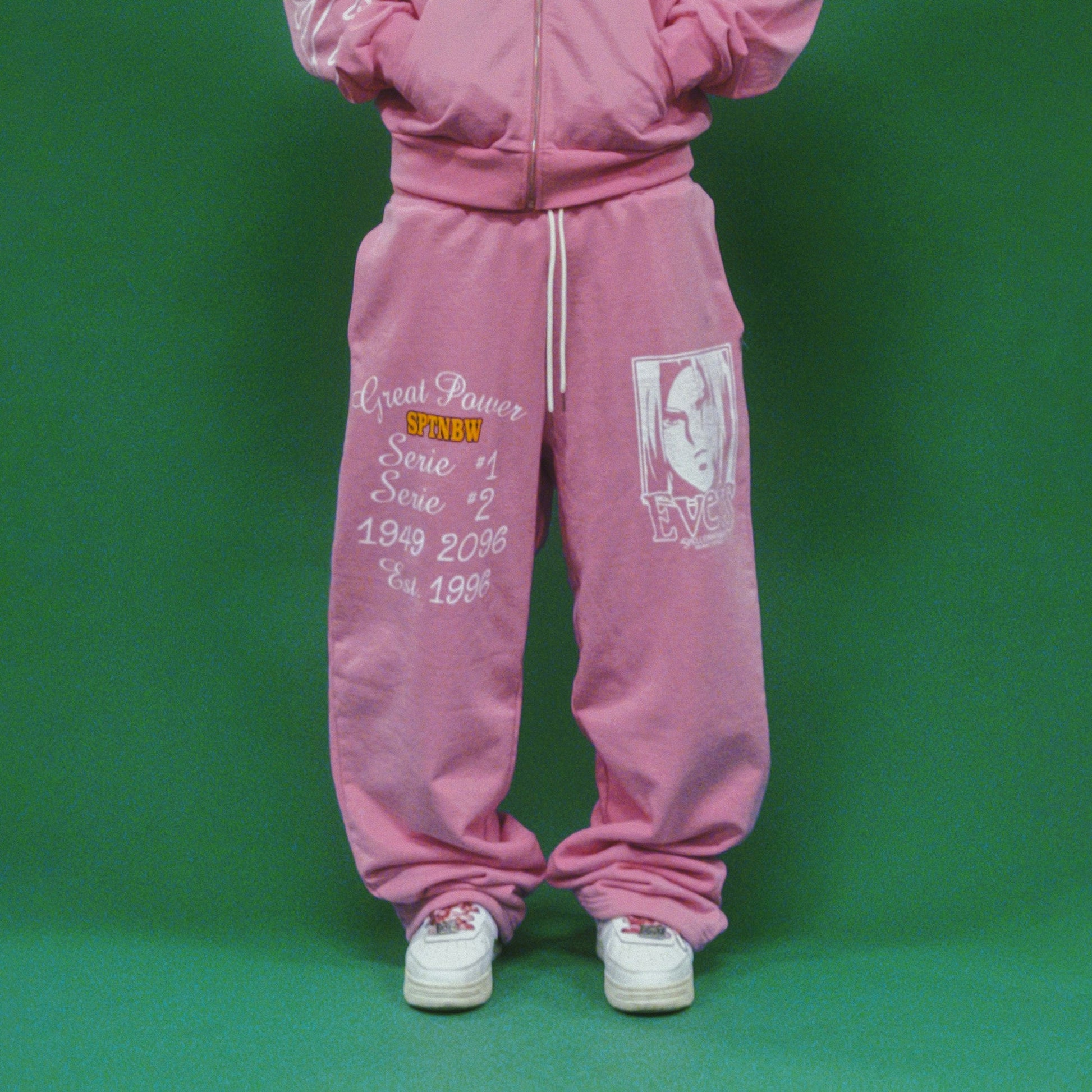 EVETS Anime Graphic Sweatpants-Pants-S-Free Shipping Leatheretro