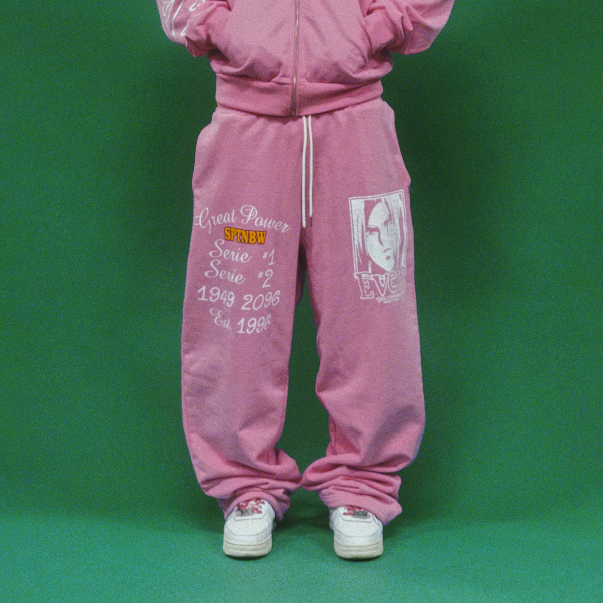 EVETS Anime Graphic Sweatpants-Pants-S-Free Shipping Leatheretro