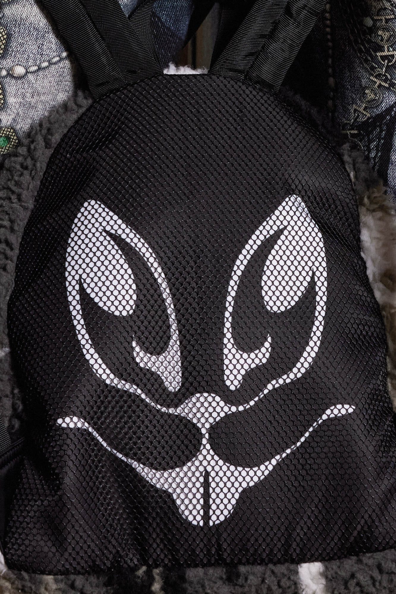 DND4DES Bunny Ear Plush Backpack-Bag-One Size ( Badge not included )-Free Shipping Leatheretro