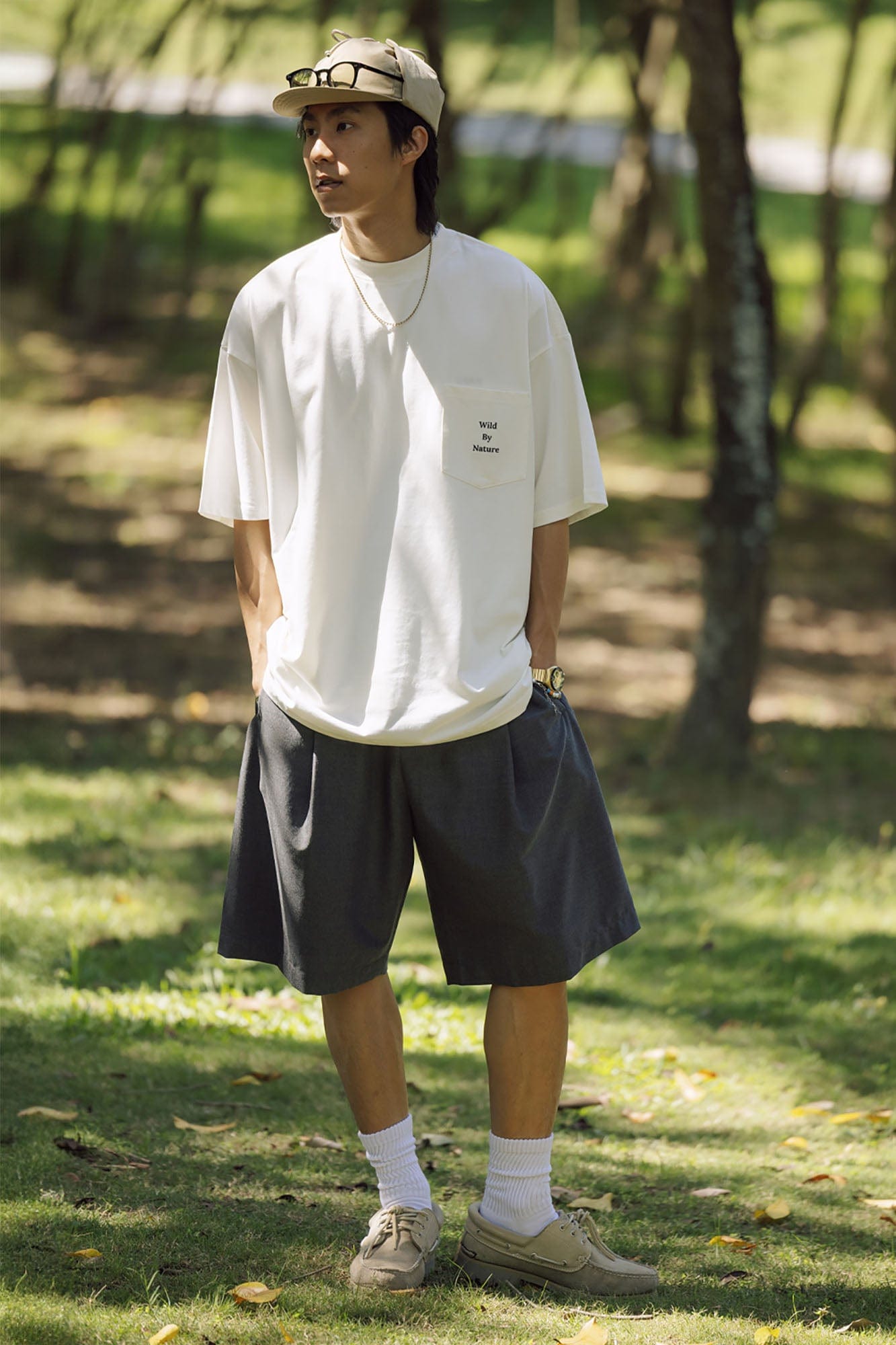 BANANA CLUB Wild Animal Graphic Sorona Oversized T-Shirt-T Shirt-S-Grizzlies-Free Shipping Leatheretro