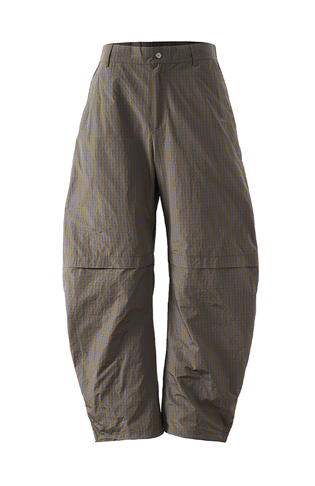 PMW Water-Resistant Plaid Drawstring Pants-Pants-S-Free Shipping Leatheretro