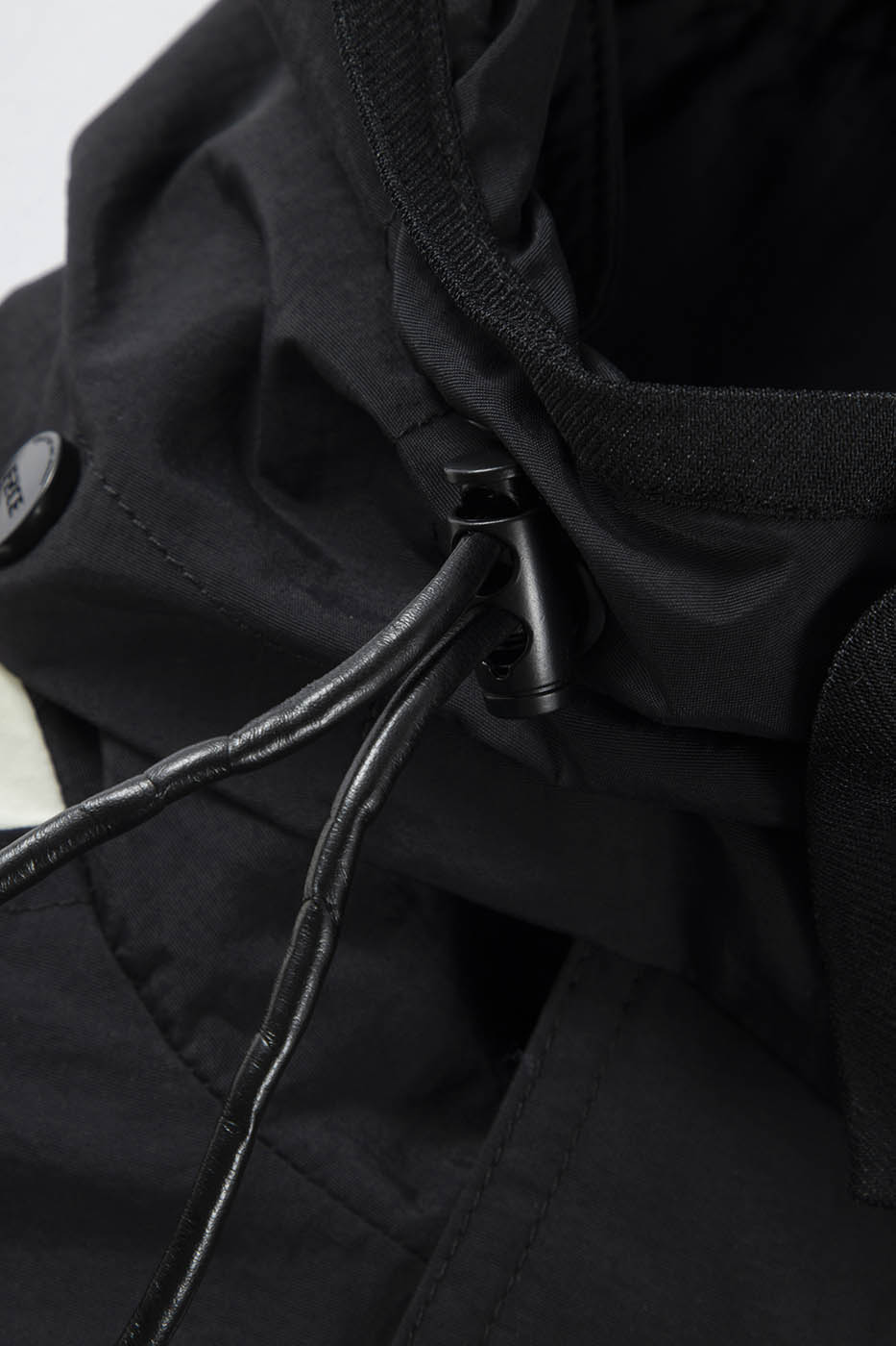 F2CE Deconstructed Detachable-Hood Color-Block Windbreaker-Jacket-S-No Fleece-Free Shipping Leatheretro