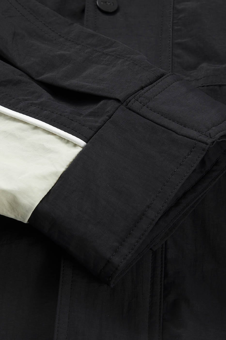 F2CE Deconstructed Detachable-Hood Color-Block Windbreaker-Jacket-S-No Fleece-Free Shipping Leatheretro