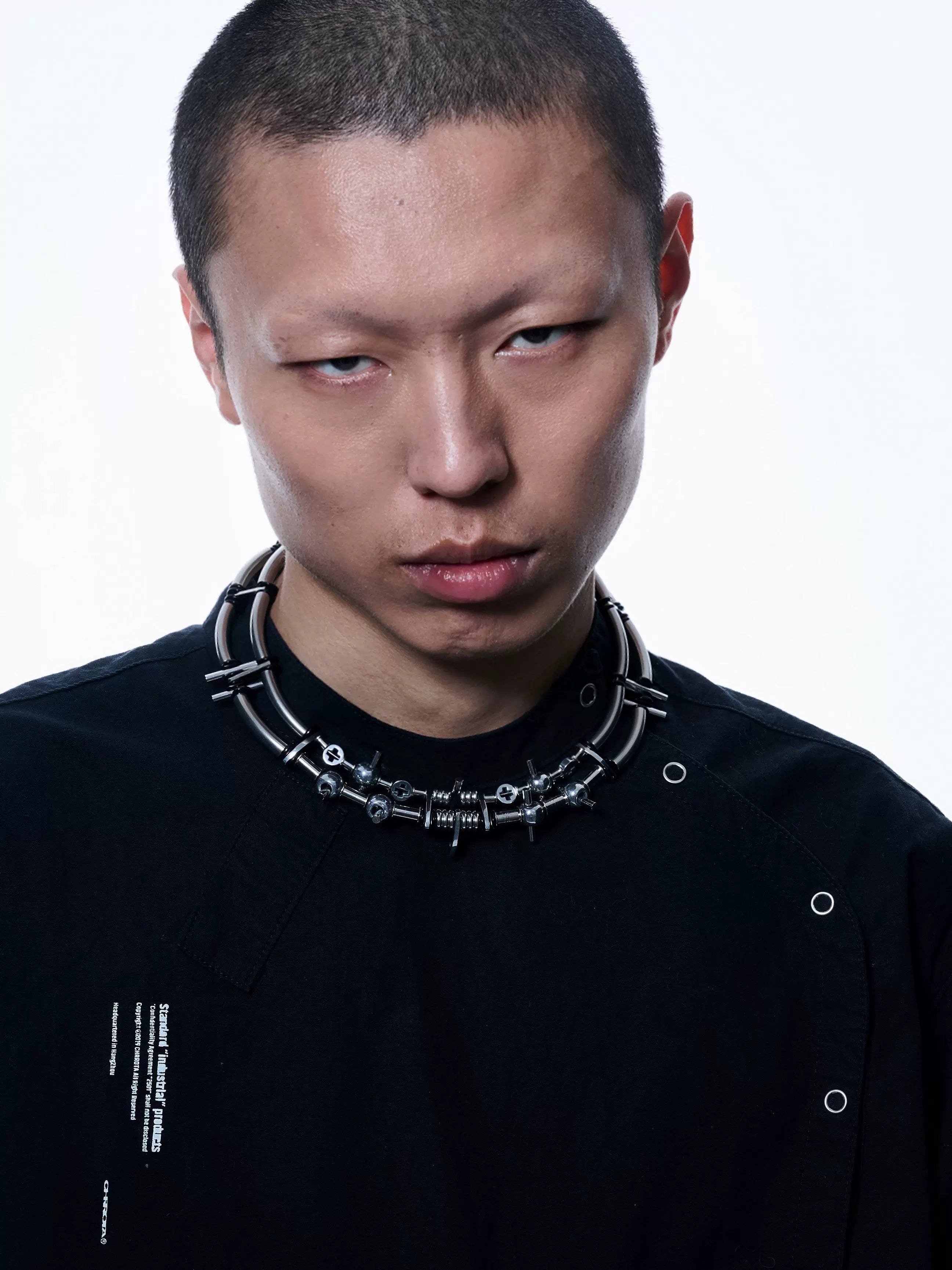 ILLUSORY The Infiltrator Detachable Necklace-Necklace-Standard | 15-18 inches-+ Ear Clip-Free Shipping Leatheretro