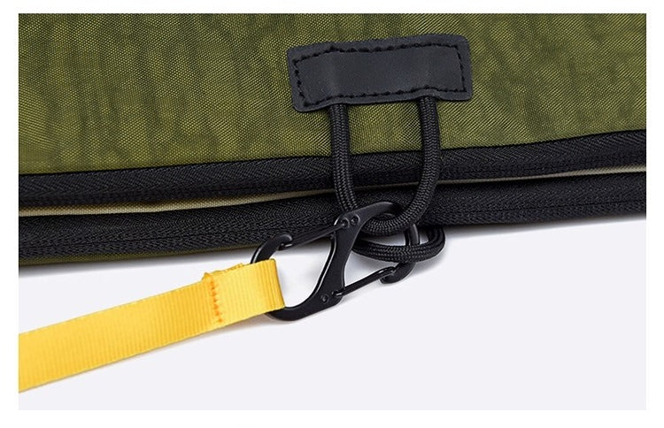 BOOM AB Side The Versatile Voyager: Reversible Tote & Crossbody Bag-Yellow Gray-Large-Free Shipping Leatheretro