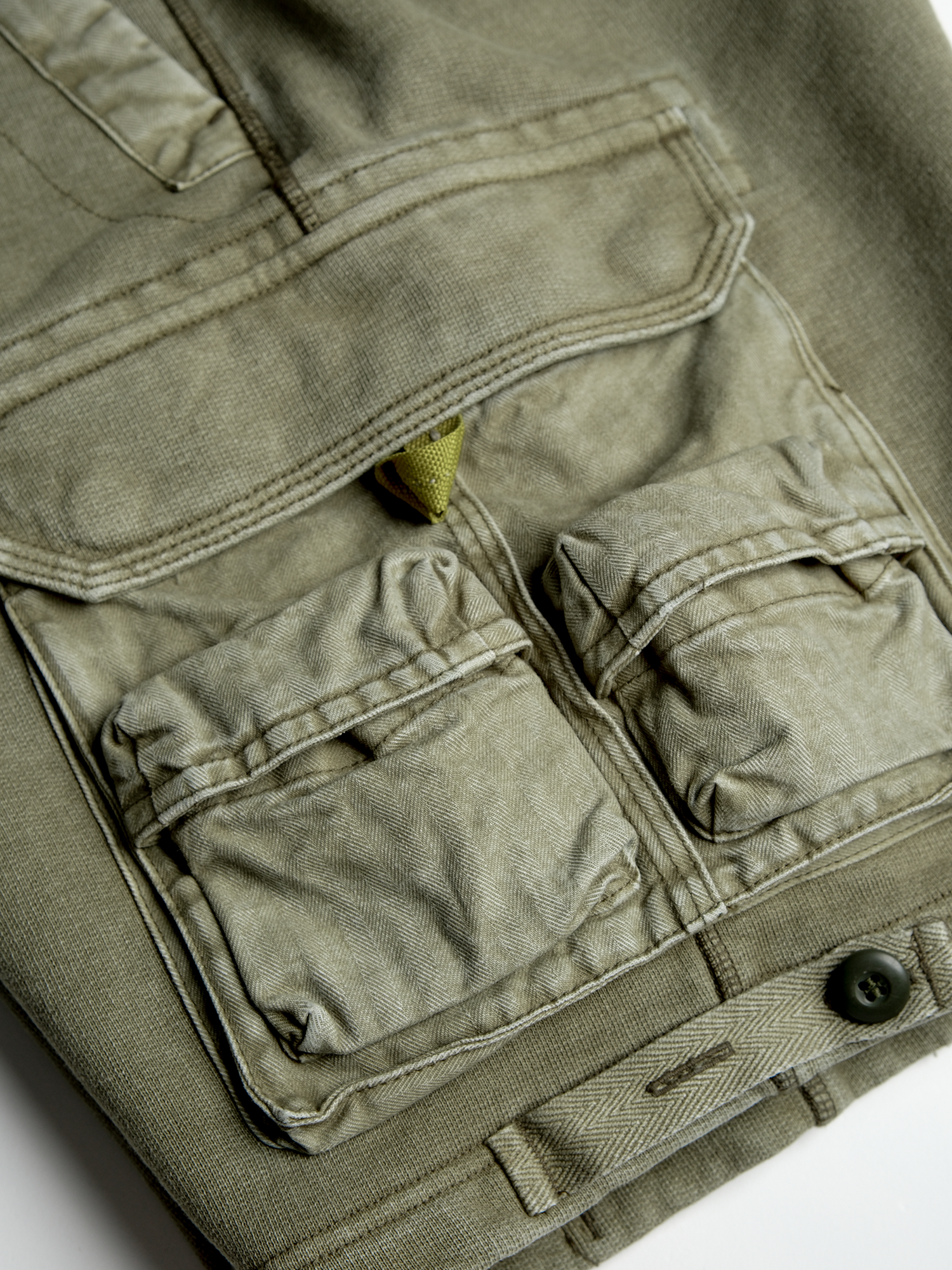 NEIGBORL Utility Multi-Pocket Drawstring Sweat Shorts-Shorts-S-Free Shipping Leatheretro