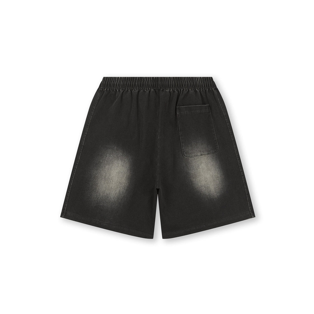 BONELESS Washed Embroidered LOGO Drawstring Shorts-Shorts-S-Free Shipping Leatheretro